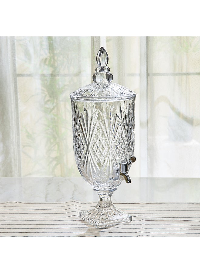 Home Box Crystal Beverage Dispenser 5L for Entertaining - Image 1